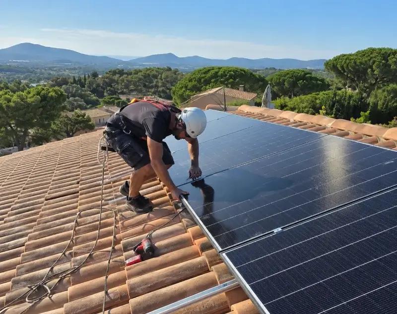 Installateur panneaux solaires Sucé-sur-Erdre — pose photovoltaïque sur toiture