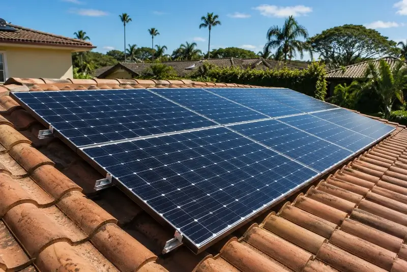 Installation de panneaux solaires à Sucé-sur-Erdre