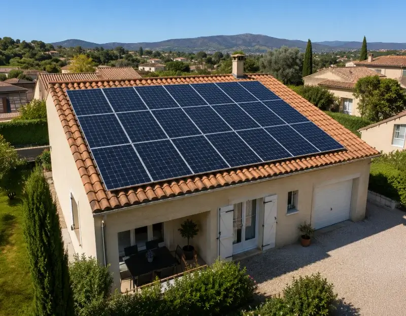 Prime à l'autoconsommation panneaux solaires Sucé-sur-Erdre — aide financière de l'État